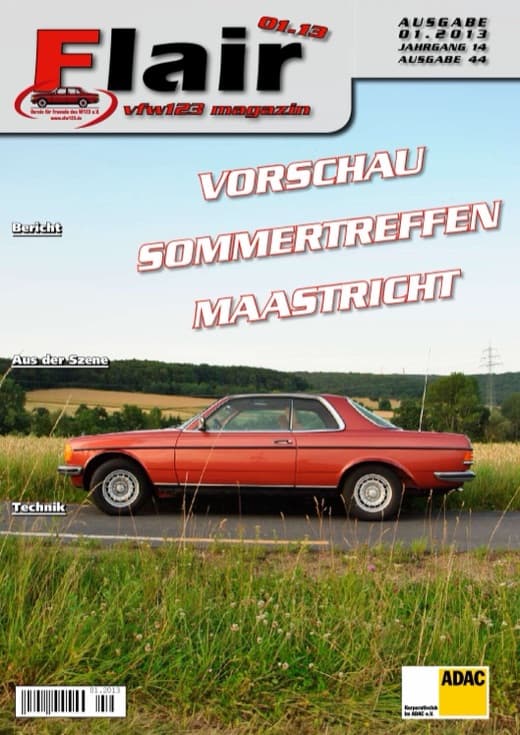 Titelseite FLAIR Frühjahr 2013