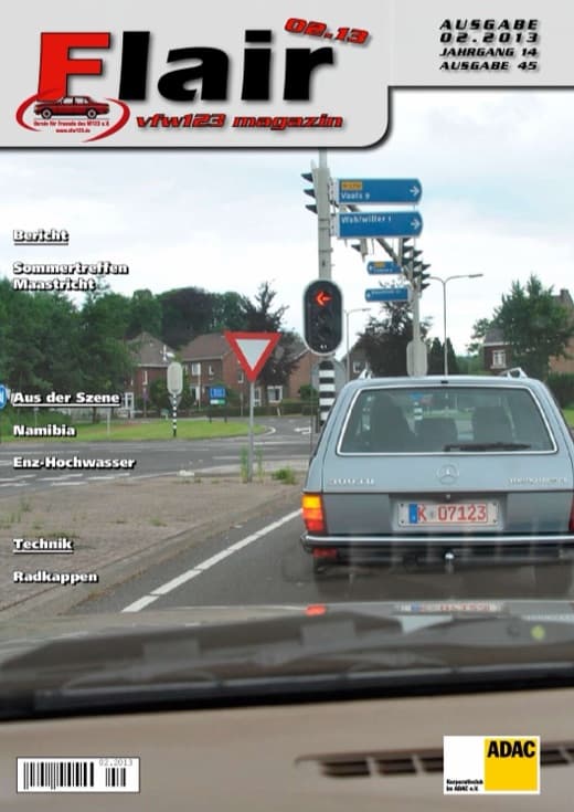 Titelseite FLAIR Sommer 2013