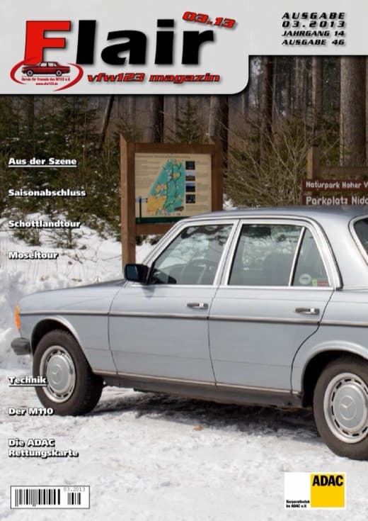 Titelseite FLAIR Winter 2013