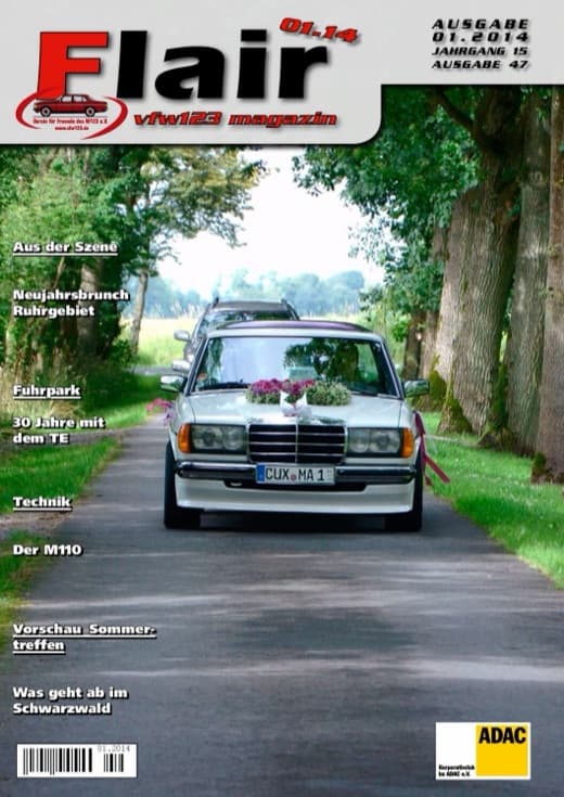Titelseite FLAIR Frühjahr 2014