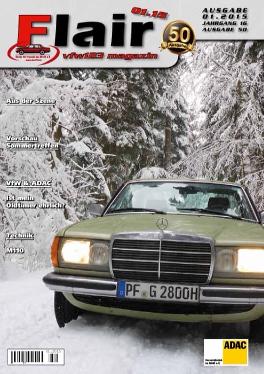 Titelseite FLAIR Frühjahr 2015