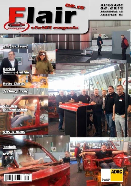 Titelseite FLAIR Sommer 2015