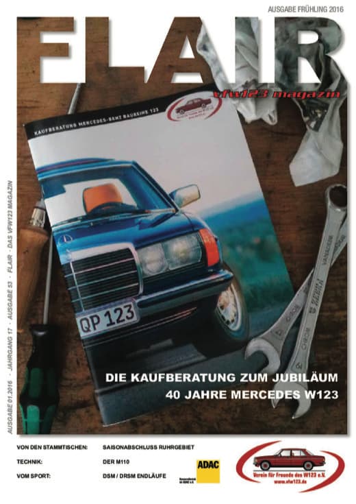 Titelseite FLAIR Frühjahr 2016
