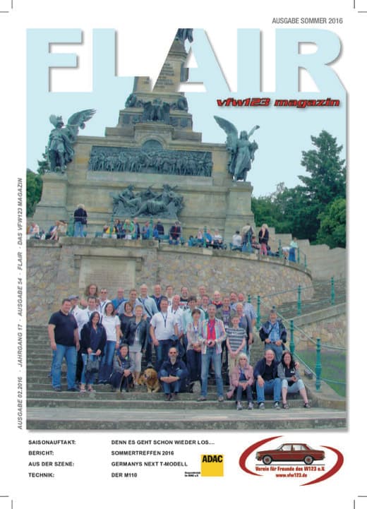 Titelseite FLAIR Sommer 2016