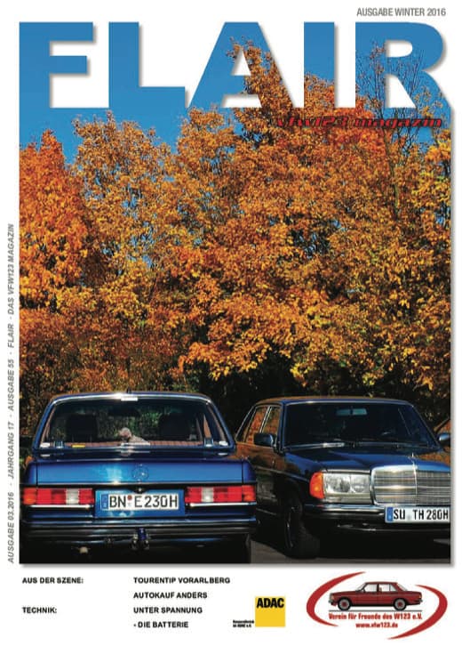 Titelseite FLAIR Winter 2016