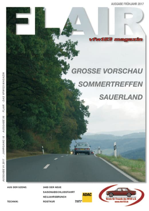 Titelseite FLAIR Frühjahr 2017