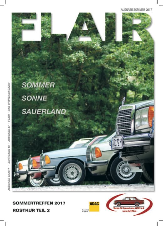 Titelseite FLAIR Sommer 2017