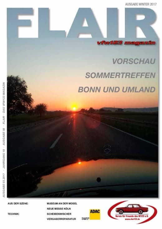 Titelseite FLAIR Winter 2017