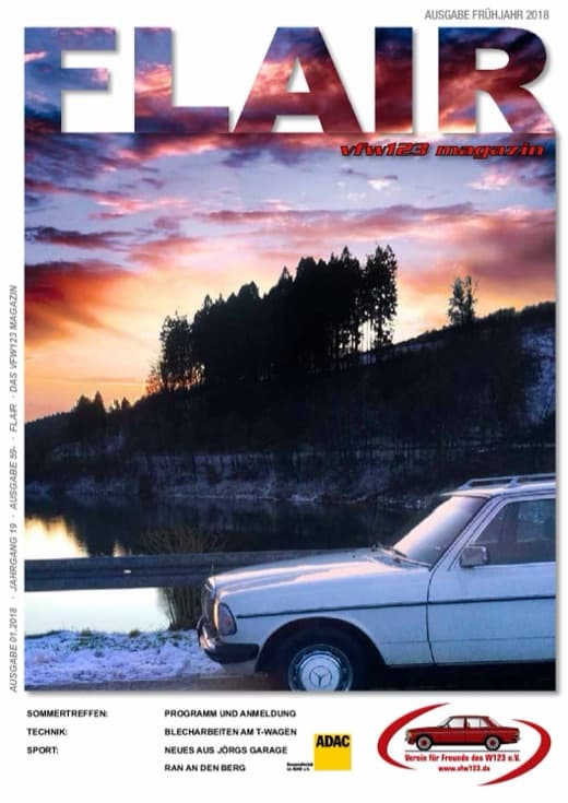 Titelseite FLAIR Frühjahr 2018