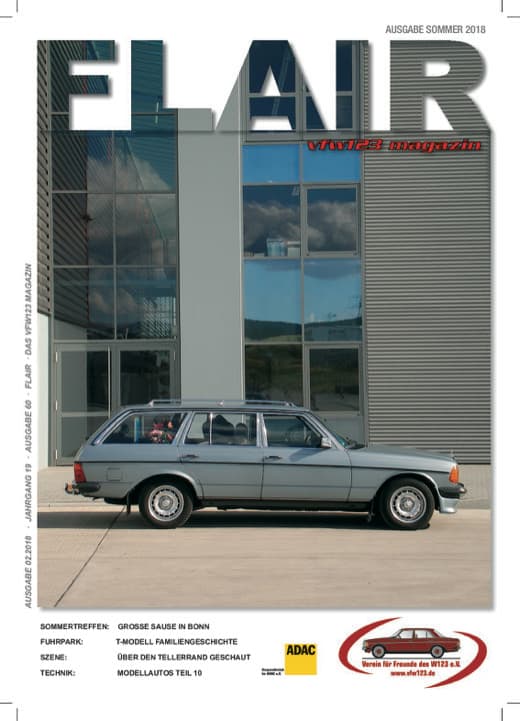 Titelseite FLAIR Sommer 2018
