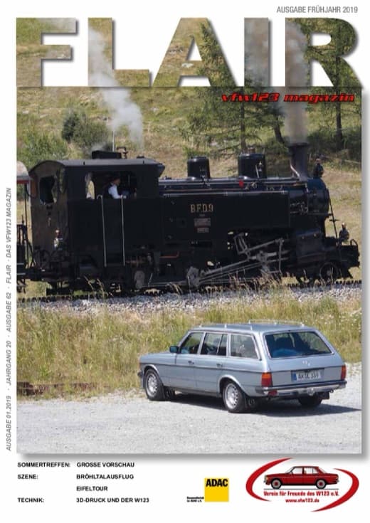 Titelseite FLAIR Frühjahr 2019