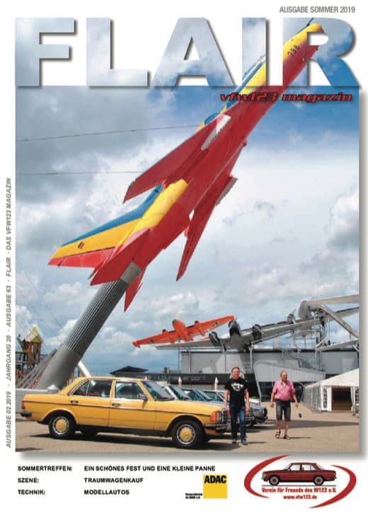 Titelseite FLAIR Sommer 2019