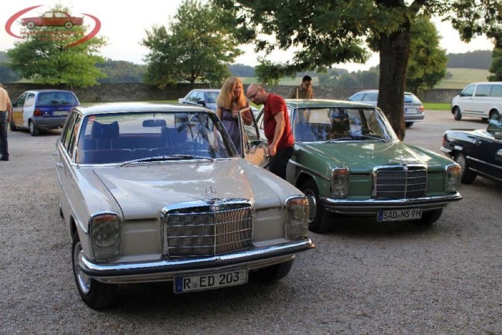 W123-Stammtisch im Raum Regensburg