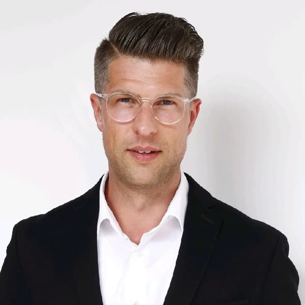 Porträt von Patrick Schwarzhaupt
