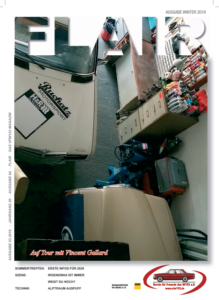 2019 Flair Winter print