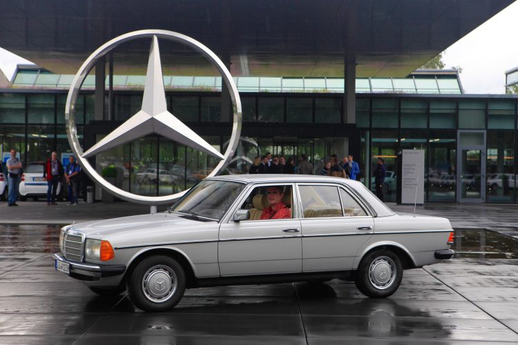 W123 Treffen Sindelfingen